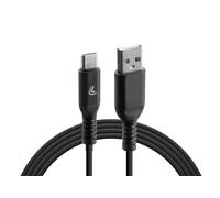 Câble USB > USB Type-C - 200 cm - Noir
