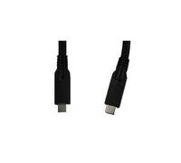 Câble USB - USB - Type-C Mâle/Mâle - 1.8 m - USB v3.1 - Noir