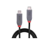 Câble USB USB4 USB-C mâle, USB-C mâle 0.80 m noir 36947