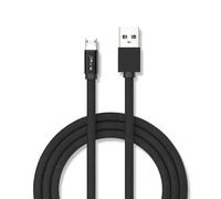 Câble USB V-TAC - Série Ruby - Noir