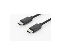 Câble USB v2.0 type C mâle mâle 1.80m Réversible