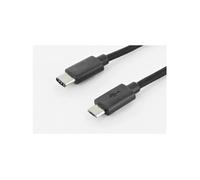Câble USB v2.0 type C mâle vers Micro USB mâle 1.80m