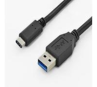 Câble USB v3.1 Type-C Mâle vers Type-A Mâle 1.80m Connectland