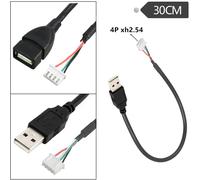 Câble USB vers 4P xh2.54 USB vers 4P MX1.25 USB vers PH2.0 USB USB2.0 femelle/mâle câble USB vers Dupont câble de données 4 broches 30cm Female to 4P PH2.0