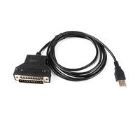 Câble USB vers DB25 25 broches RS232 pour connecter des appareils anciens imprimantes dans un espace limité