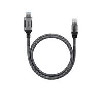 Câble usb vers ethernet rj45 gigabit mâle 2m