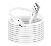 Câble USB vers iPhone Lightning Charge et Synchronisation 3m Akashi Blanc