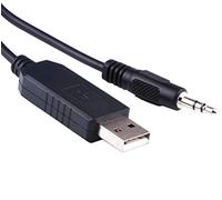 Câble USB vers jack audio 3,5 mm 5 V TTL UART avec chipset FTDI pour téléviseurs LG HDTV LG Mazur PRM-9000, TTL-232R-5V-AJ