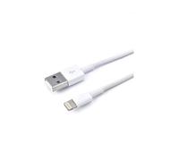 Câble USB vers Lighting compatible avec iPhone - 3 m - blanc