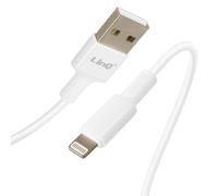 Câble USB vers Lightning 2.4A Charge et Synchro Rapide 3m Blanc