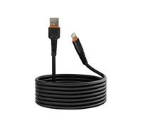 Câble USB vers Lightning Charge 20W 3m pour iPhone iPad LinQ Noir