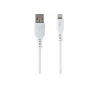 DCU Tecnologic Câble USB vers Lightning 34101290 MFi PVC 1 m Blanc