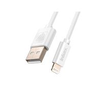 Câble USB vers Lightning Recharge et Synchronisation Rapide Inkax Blanc