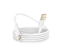 Câble USB vers Lightning Recharge et Synchronisation Rapide Blanc
