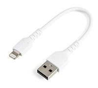 Câble USB vers Lightning Startech RUSBLTMM15CMW Blanc USB A