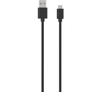 Câble Usb Vers Micro-Usb 2.4A 1,5 Mètres - Collection Pop - Noir[CAB9166519]