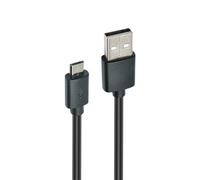 Câble USB vers Micro USB Accsup 1,5 m Noir