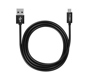 Câble USB vers Micro-USB Charge et Synchronisation 1m Akashi Noir