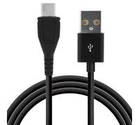 Cable Usb Vers Micro Usb ( Charge et Transfert ) - 2 Mètres - Noir