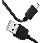 Câble Usb Vers Micro Usb ( Charge et Transfert ) - 2 Mètres Noir
