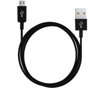 Cable Usb Vers Micro Usb ( Charge et Transfert ) - 3 Mètres - Noir