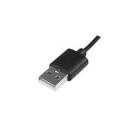 Câble USB vers Micro-USB de 1 m - Cordon Micro USB avec indicateur de chargement LED - M/M - Noir - Câble USB - Micro-USB de type B (M) pour USB (M)