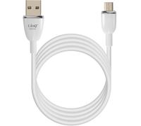 Cables USB Linq Câble USB vers Micro-USB Fast Charge 3A Synchronisation Longueur 1.2m Blanc