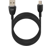 Câble USB vers Micro-USB Fast Charge 3A Synchronisation Longueur 1.2m Noir