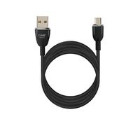 Câble USB vers Micro-USB Fast Charge 3A Synchronisation Longueur 1.2m LinQ Noir
