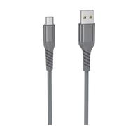 Câble USB vers Micro USB - WE - 2m - Ultra Résistant - Nylon Tressé - Charge et Synchronisation