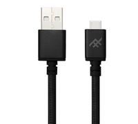 Câble USB vers Micro USB Zagg IFUSMU-BK3 Noir