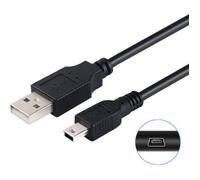 Câble USB Vers Mini USB A Appareil Photo Numérique Calculatrice Texas Instrument Manette Sony Playstation 3 Dual Shock GPS