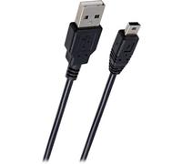 Câble USB vers mini USB de recharge manette 2m pour PS3