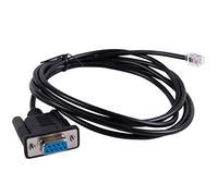 Câble USB vers mini USB RJ9 pour Celestron 93982 NexStar+ contrôle manuel, compatible avec tous les télescopes NexStar montés équatorialement (EQ) (db9 à rj9)