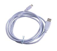 Câble USB vers mini USB RJ9 pour ordinateur Celestron 93982 NexStar+ contrôle manuel, compatible avec tous les télescopes NexStar montés équatorialement (EQ) (USB vers Mini USB)