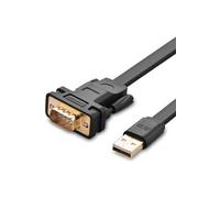 Câble USB vers RS232 Série DB9 Câble FTDI Plaqué Or, 1m