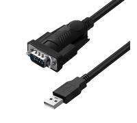 Câble Usb Vers Série Rs232 Db9 Avec Pl2303 Chipset, Adaptateur Usb 2.0 Rs232 Mâle, Cable De Conversion Pour Connexion Avec Périphériques Série Sous Windows 11,10, 8, 7, Vista Xp Et[HUB6110819]