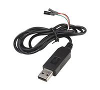 câble USB vers TTL, 4 broches, Module RS232, câble adaptateur de série pour convertisseur PL2303HX