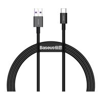 Baseus Câble de données et de charge USB-C Superior 66W 1 m Noir