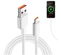 Cable Usb Vers Usb C, 120W Chargeur Rapide Pour Recharge Et Transfert De Données, 120W Cable Type C 1.5M Compatible Avec Xia[CC127]