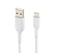 Belkin BOOST CHARGE - Câble USB - USB-C (M) pour USB (M) - 15 cm - blanc