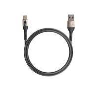 LinQ Câble USB vers USB-C 3A Synchronisation 1,2 m Noir