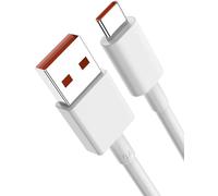 Câble USB vers USB C 6A charge rapide pour Xiaomi 17T pro, 1mètre Câble TypeC 120W/100W charge rapide et Transfert Données pour Xiaomi 14T Pro Poco F7 Ultra Poco X8 pro Redmi Note 14 Pro+ 5G K80 K70