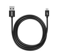 Akashi Câble USB A vers USB‑C ALTCABUSBCBLK – USB 2.0 1 m – Noir