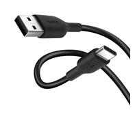 Câble USB vers USB-C Charge et Synchronisation Ultra-résistant 2m Belkin Noir