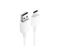 Câble USB vers USB-C Charge rapide 1 mètre D'origine EP-DG970BWE blanc