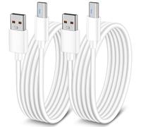 Câble USB vers USB C de 0,9 m, pointe étendue de type C de 10 mm, câble de charge rapide de 18 W, pour iPhone 17 16 Pro Max/iPad Pro Air 11e génération pour Samsung S25 S24 S23 S21 S20 S10/Blackview