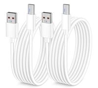 Câble USB vers USB C de 1,8 m, pointe étendue de 10 mm, câble de charge rapide de type C, cordon de données 18 W pour iPhone 17 16 Pro Max/iPad Pro Air 11e pour Samsung S25 S24 S23 S21 S20 S10