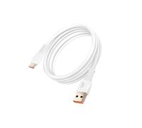 Câble USB vers USB C Fast Charge 5A Synchronisation Longueur 1.2m LinQ Blanc