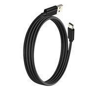 Câble USB vers USB-C Motorola Original, Charge et Synchronisation Noir 1m